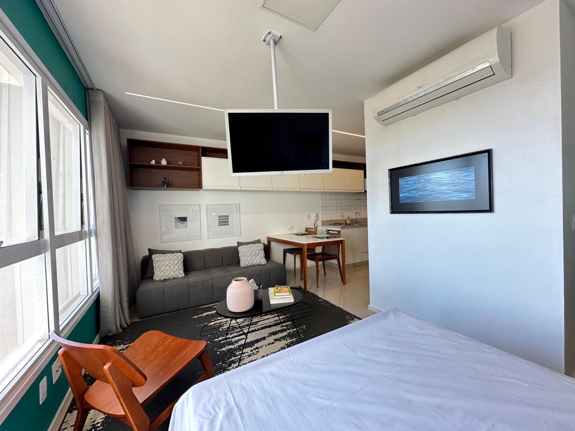 Appartement Flat Green Metropolitan Sidney Jardim Goias à Goiânia Extérieur photo